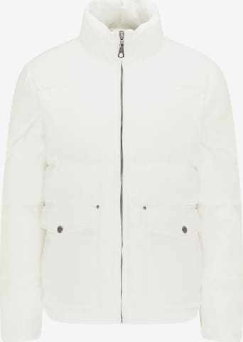 DreiMaster Maritim Between-Season Jacket in White: front