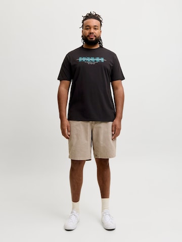 JACK & JONES - Camiseta en negro