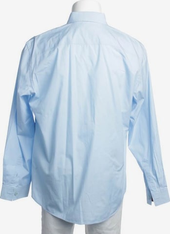 BURBERRY Freizeithemd / Shirt / Polohemd langarm XL in Blau