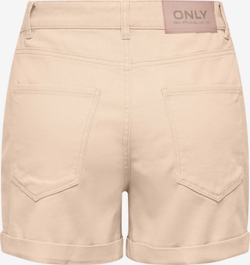 regular Jeans 'VEGA DARSY' di ONLY in beige