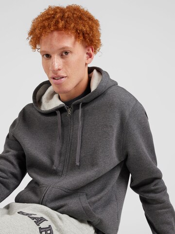 GAP Zip-Up Hoodie in Grey