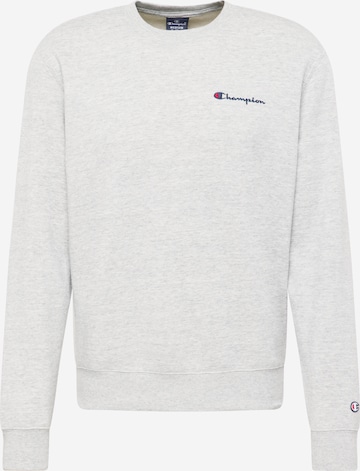 Champion Authentic Athletic Apparel Sweatshirt 'Classic' in Grau: predná strana