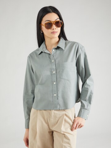 GAP Blouse in Grey: front
