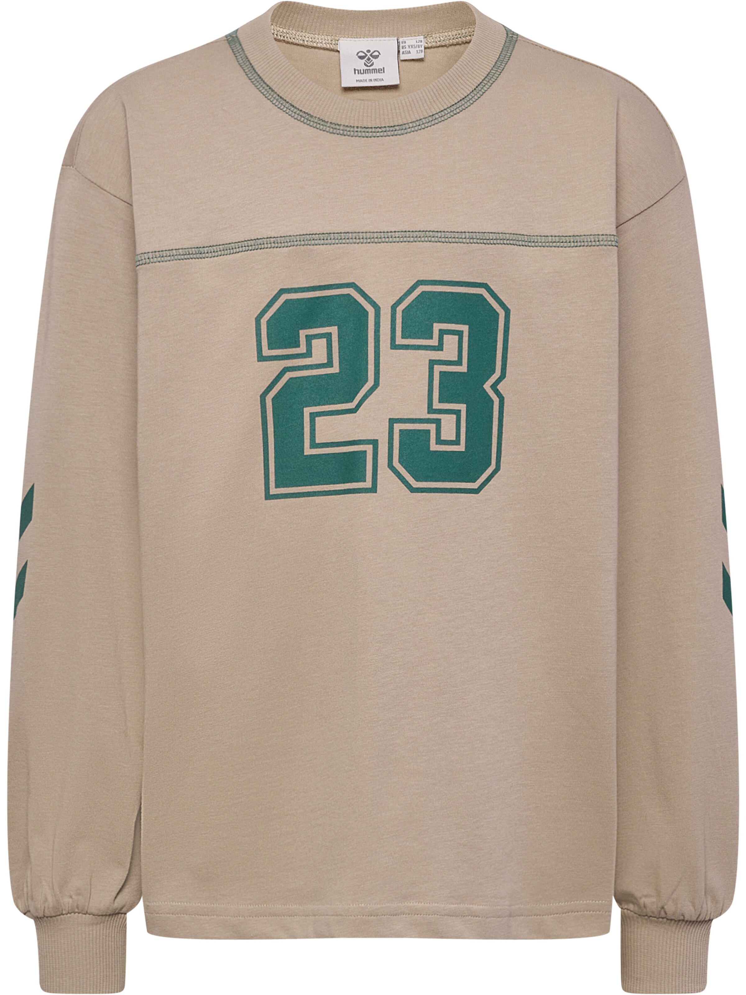 Hummel Shirt 'Timmi' in Beige: front
