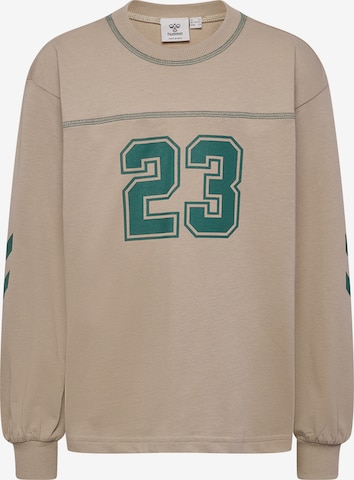 Hummel Shirt 'Timmi' in Beige: front