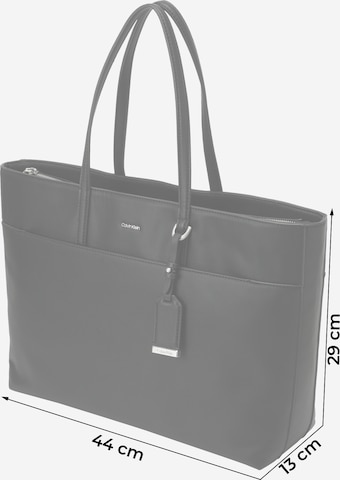 Calvin KleinShopper torba - crna boja