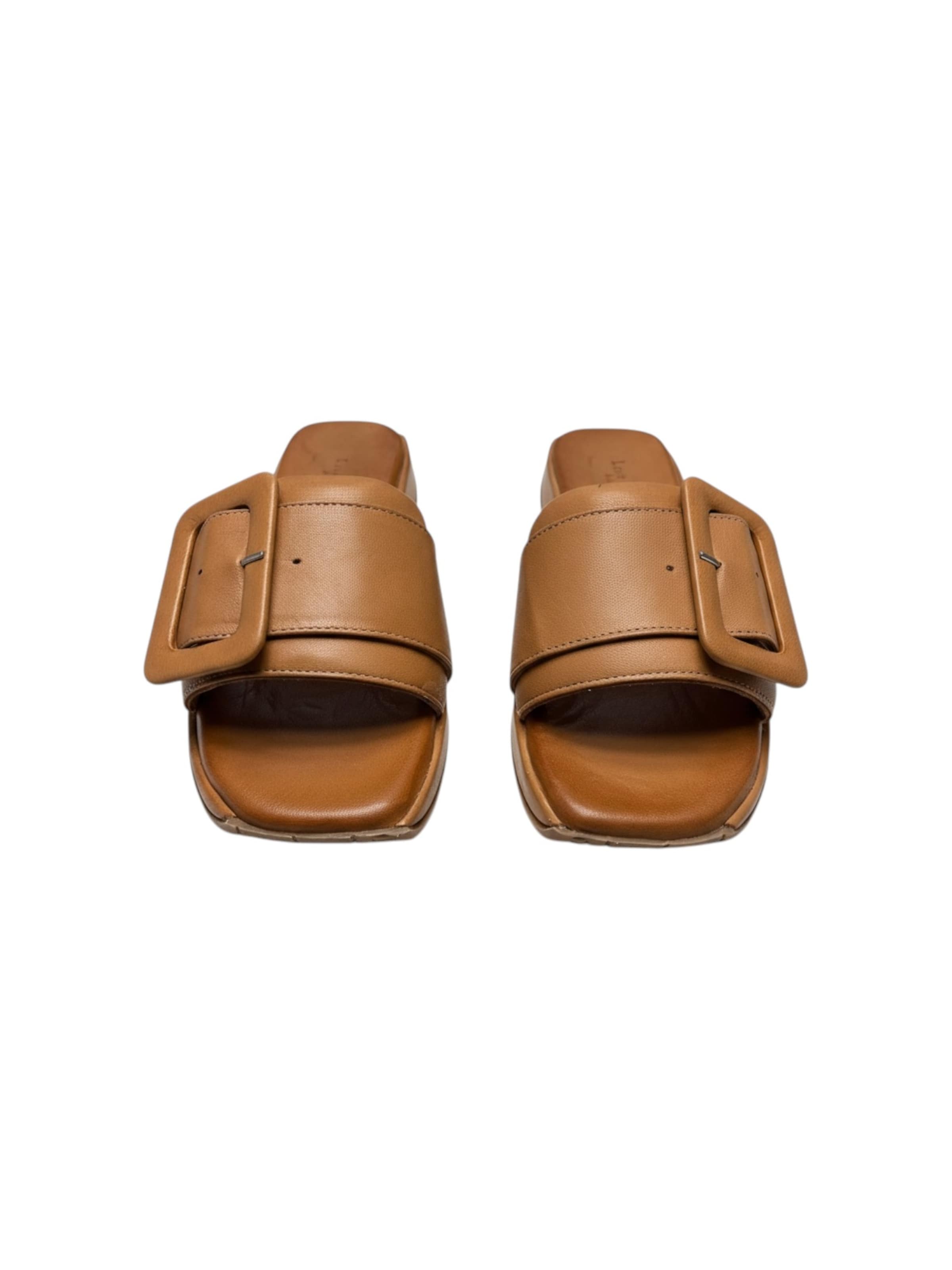 Love Ballerins Mule 'Love Ballerins Model 103' in Brown