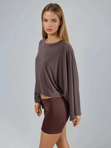 T-shirt Busem en marron