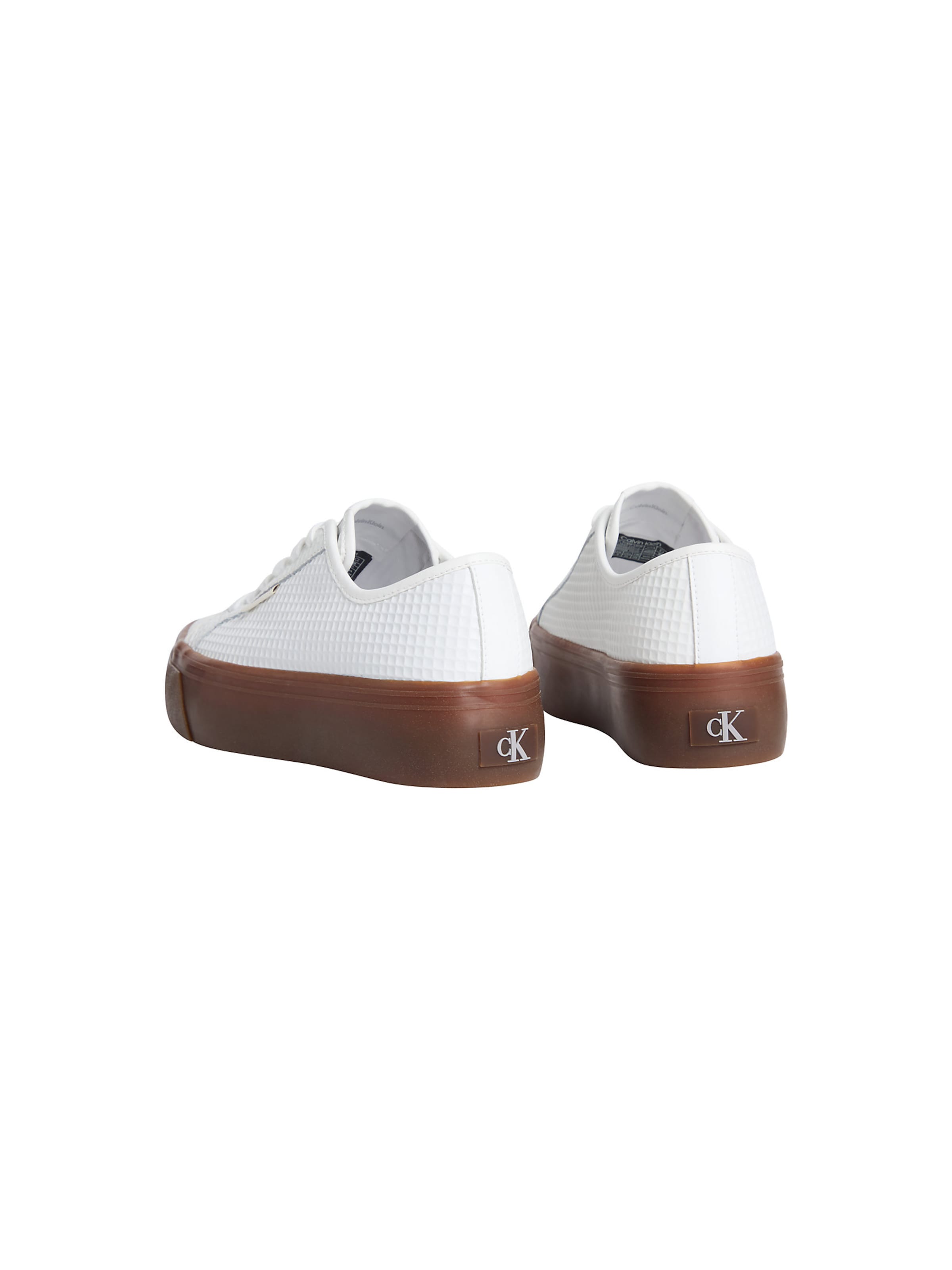 Calvin Klein Sneakers laag 'Valentina' in Wit