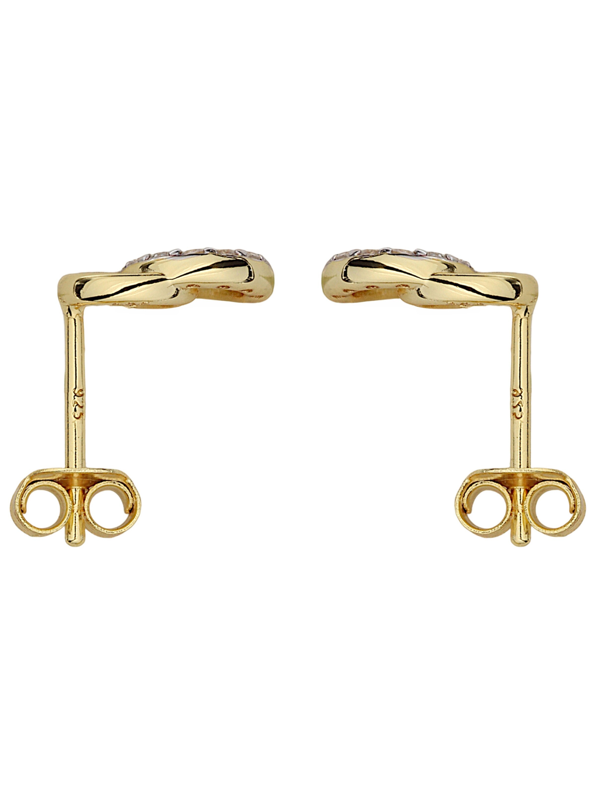 Jobo Earrings in Gold