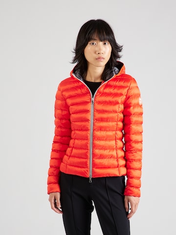 No. 1 Como Between-Season Jacket 'BERGEN' in Orange: front