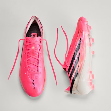 ADIDAS PERFORMANCE Fußballschuh 'F50 Hyperfast Pro' in Pink