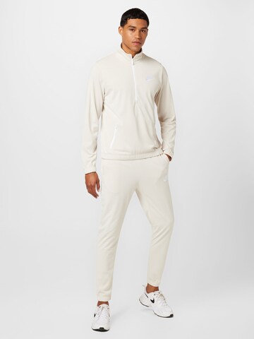 Nike Sportswear - Fato de desporto em branco: frente