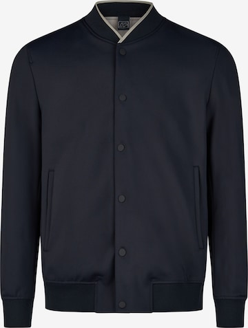 HECHTER PARIS Between-Season Jacket in Blue: front