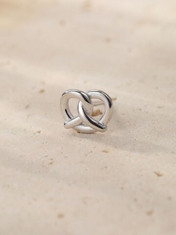 Hey Happiness Ohrringe 'Pretzel Delight'‌‌‌‌‌‌ in Silber