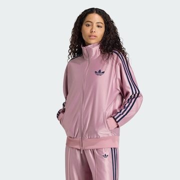 ADIDAS ORIGINALSGornji dio trenirke 'Firebird' - ljubičasta boja: prednji dio