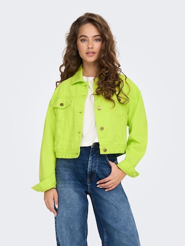 Veste mi-saison ONLY en vert : devant