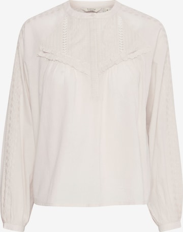 b.young Bluse 'Iulia' i beige: forside