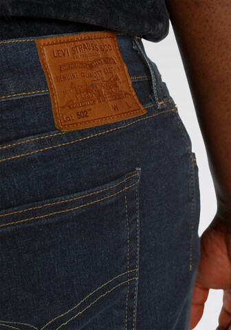 Levi's® Big & Tall Tapered Jeans '502 Taper B&T' i blå