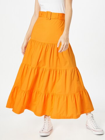 PATRIZIA PEPE Skirt 'GONNA' in Yellow: front