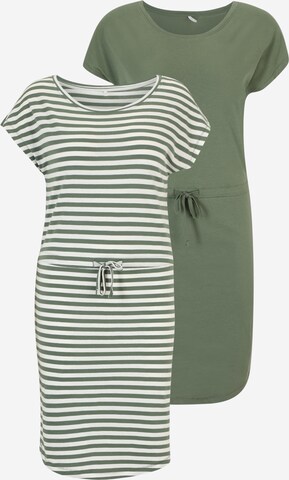 Only Tall Dress 'MAY' in Green: front