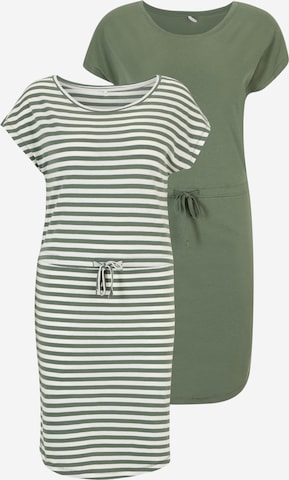 Robe 'MAY' Only Tall en vert : devant