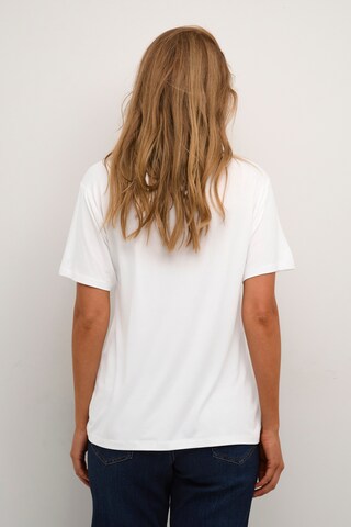 Kaffe Shirt in White