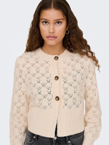 JDY Cardigan 'AMANDA' i beige