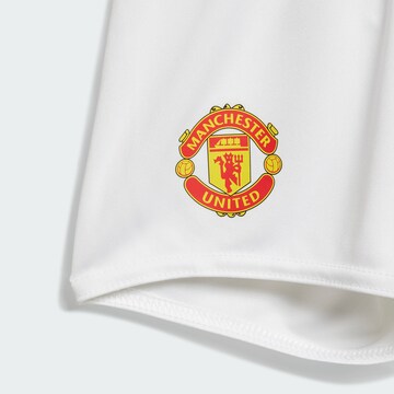 ADIDAS PERFORMANCE - Ropa deportiva 'Manchester United 24/25 Home' en rojo
