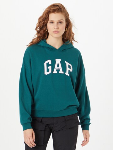 GAP Sweatshirt i grön: framsida