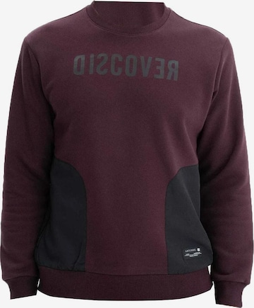 sarkans Arma Sportisks džemperis: no priekšpuses