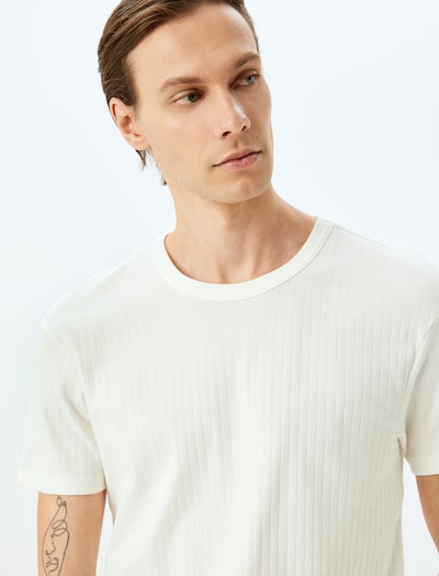 Koton Shirt in weiß, Produktansicht