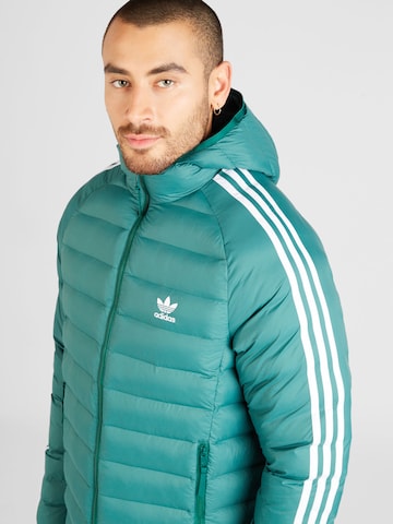 ADIDAS ORIGINALS Zimska jakna | zelena barva