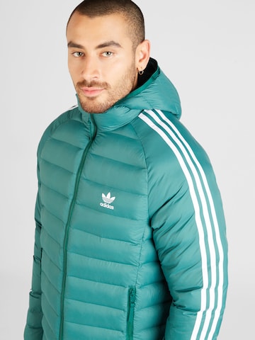 žalia ADIDAS ORIGINALS Žieminė striukė