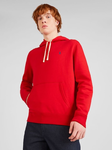 Polo Ralph Lauren Sweatshirt in Rood: voorkant