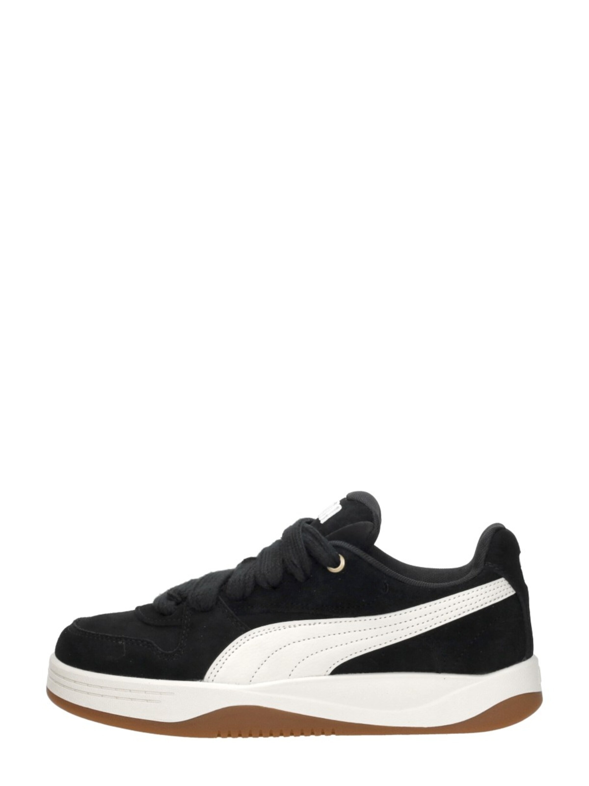 PUMA Sneaker low 'Park Luna SD'‌‌‌‌‌‌‌‌ in Schwarz: Vorderseite