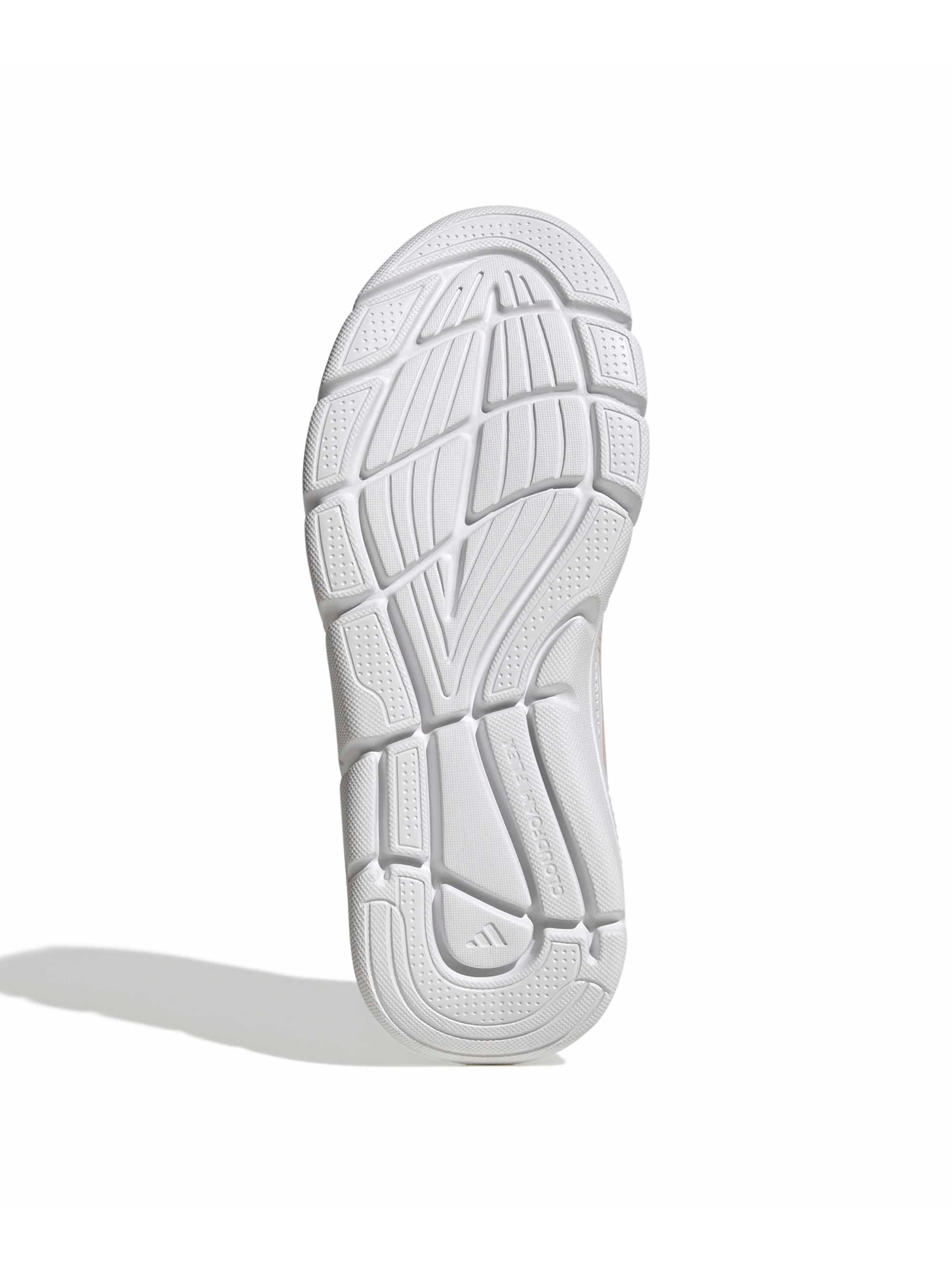 ADIDAS SPORTSWEAR Низкие кроссовки 'CLOUDFOAM FLEX ELASTIC LACES' в Ярко-розовый: низ