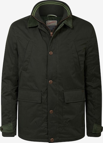 Petrol Industries Between-Season Jacket in Black: front