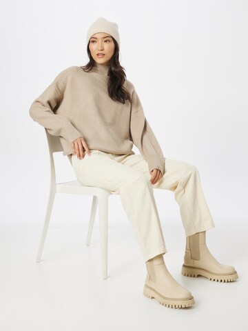 Gina Tricot Sweater 'Lovisa' in Beige