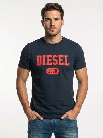 T-Shirt 'T-DIEGOR 1-A' DIESEL en bleu