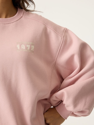 GARCIA Sweatshirt in Pink