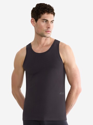 SLOGGI Undershirt 'SLG Base' in Black: front