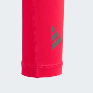 ADIDAS PERFORMANCE Arm warmer in Red