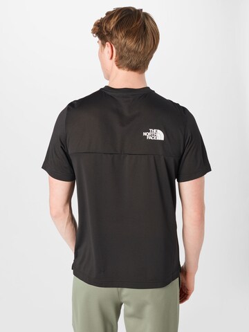 THE NORTH FACE - Camiseta funcional 'Mountain Athletics' en negro