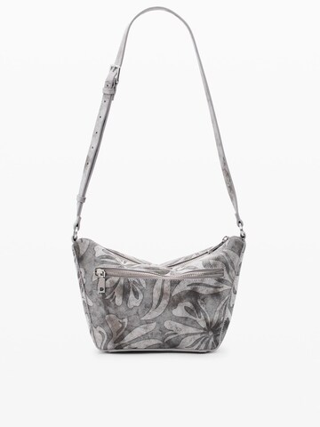 Desigual - Bolso de hombro en gris