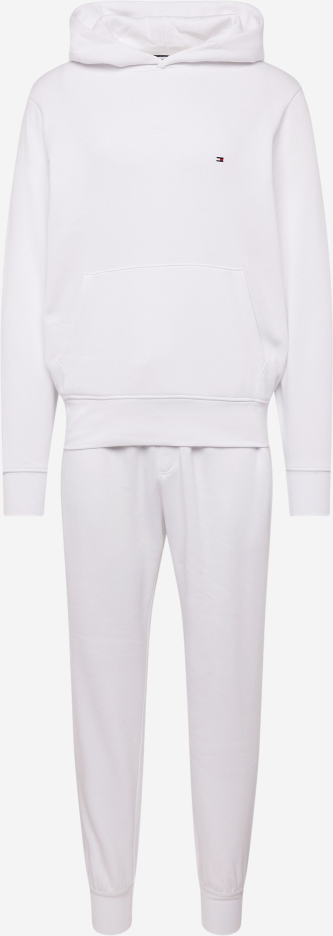 TOMMY HILFIGER Jogginganzug in WeiB ABOUT YOU