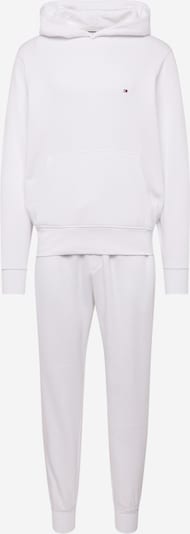 TOMMY HILFIGER Jogging komplet u mornarsko plava / rubin crvena / bijela, Pregled proizvoda