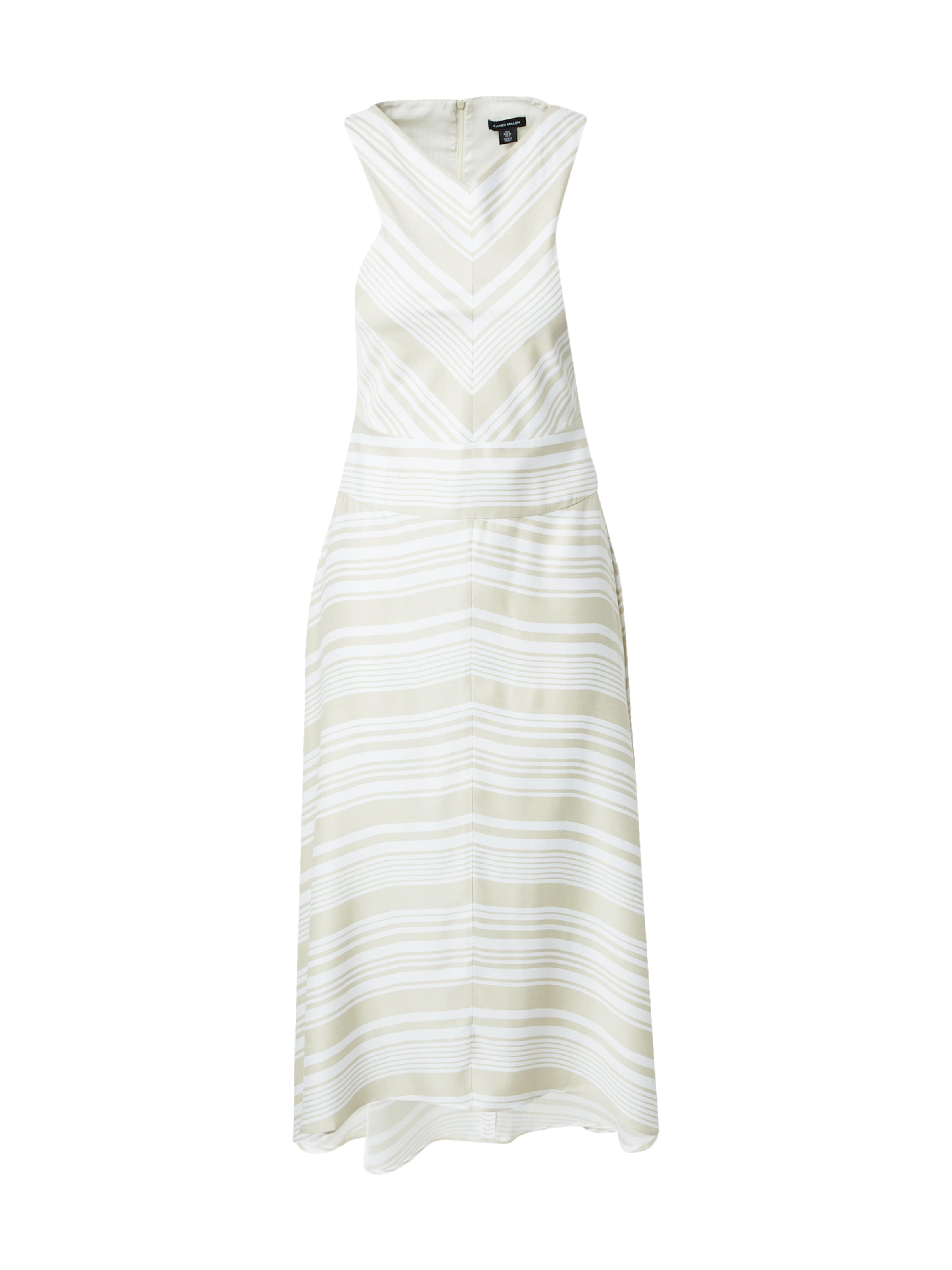 Karen Millen Summer dress in Beige: front