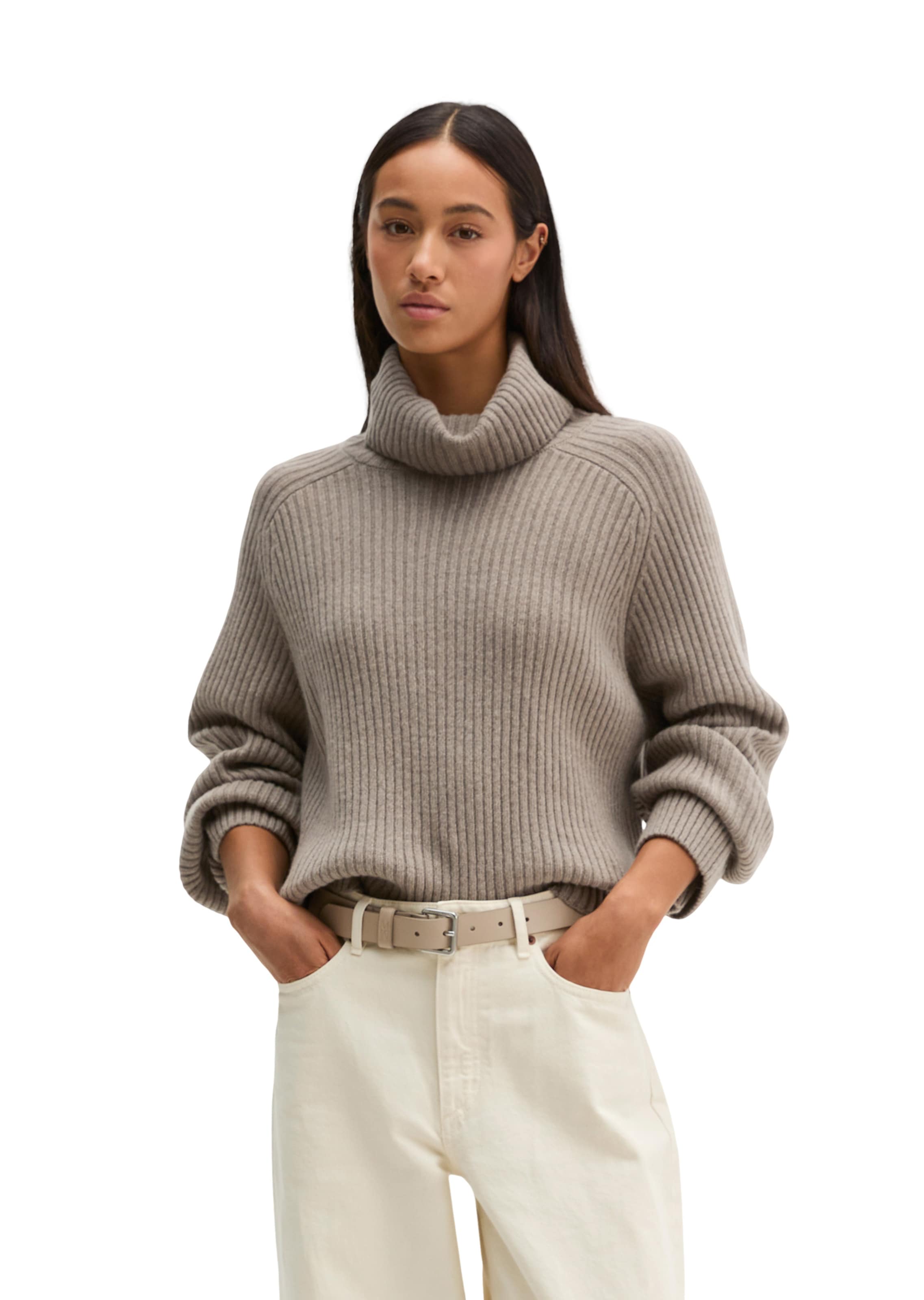 Marc O'Polo Pullover in Grau: Vorderseite