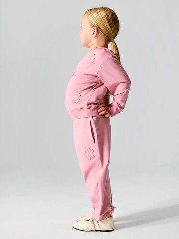 NAME IT Sweatshirt 'NMFLEONA' in Lila